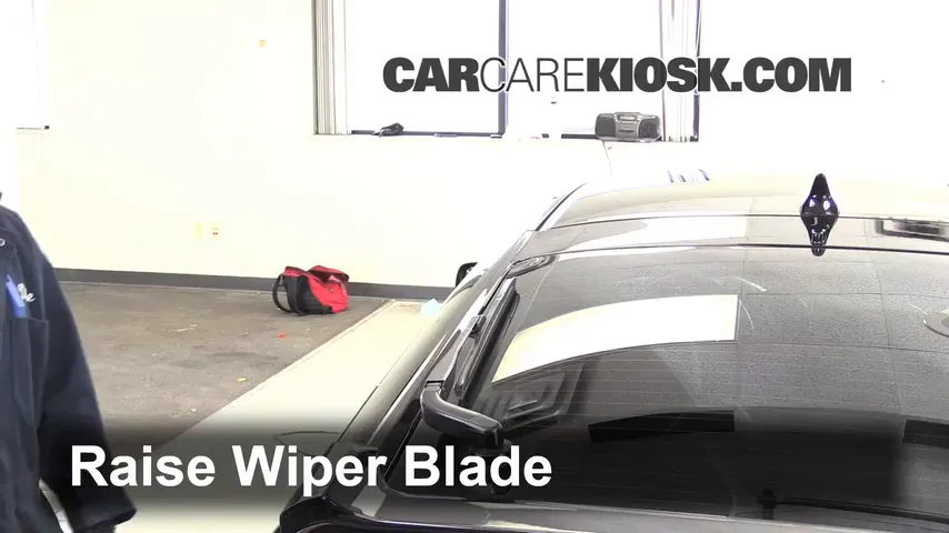 2011 Honda CR-Z EX 1.5L 4 Cyl. Windshield Wiper Blade (Rear)